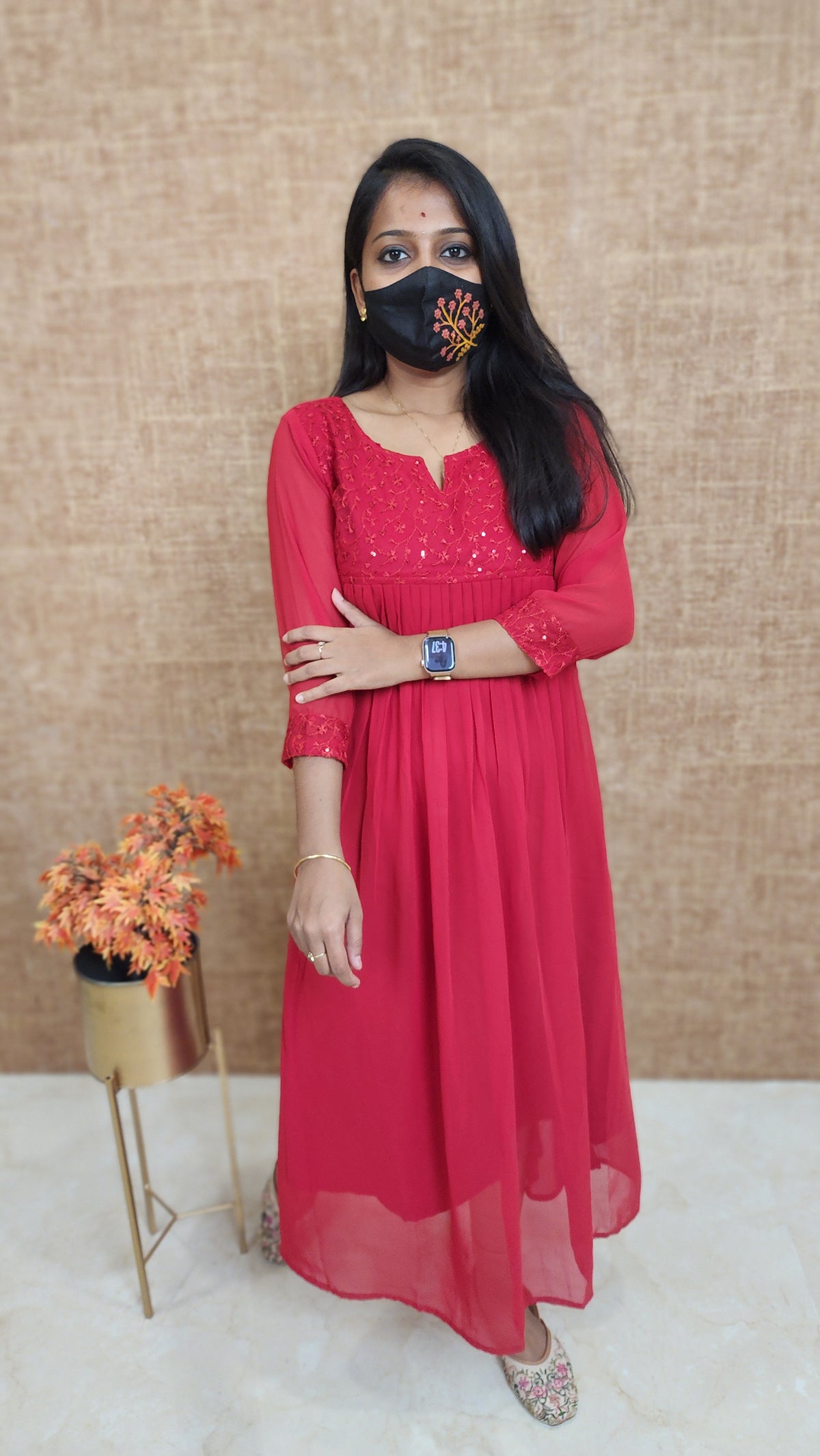 Party Wear Kurti (10454)c5