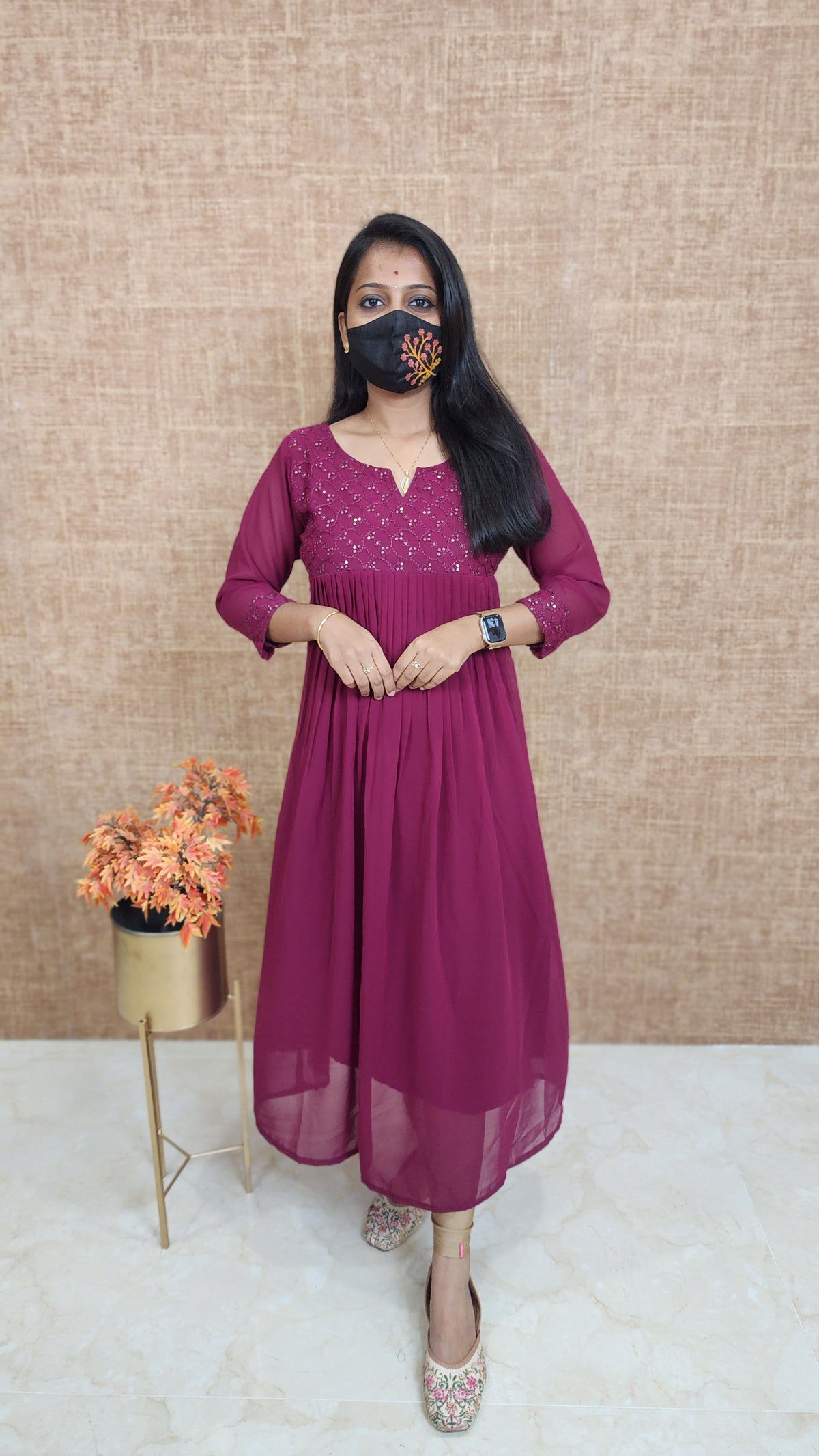 Party Wear Kurti (10455)