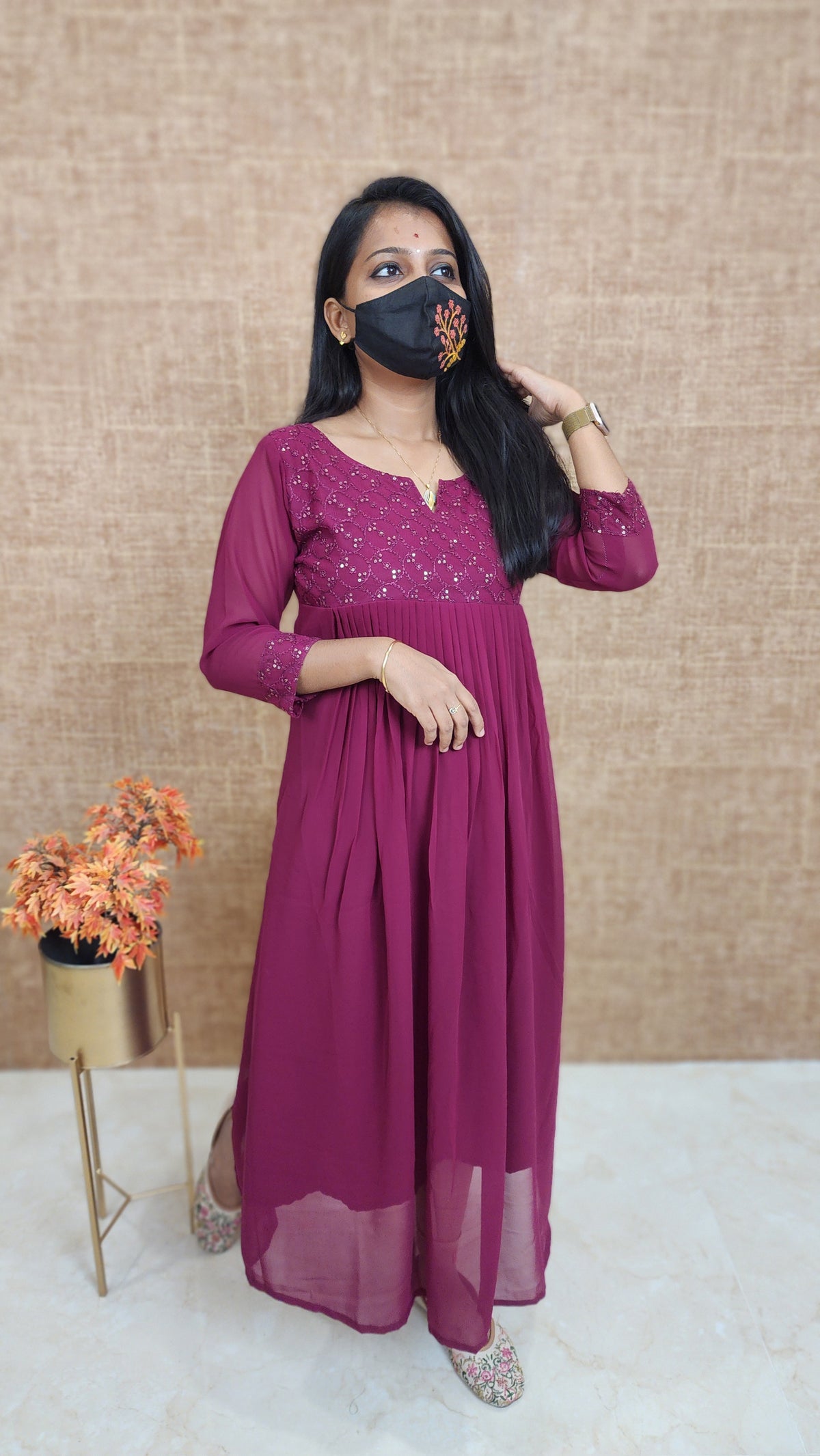 Party Wear Kurti (10455)