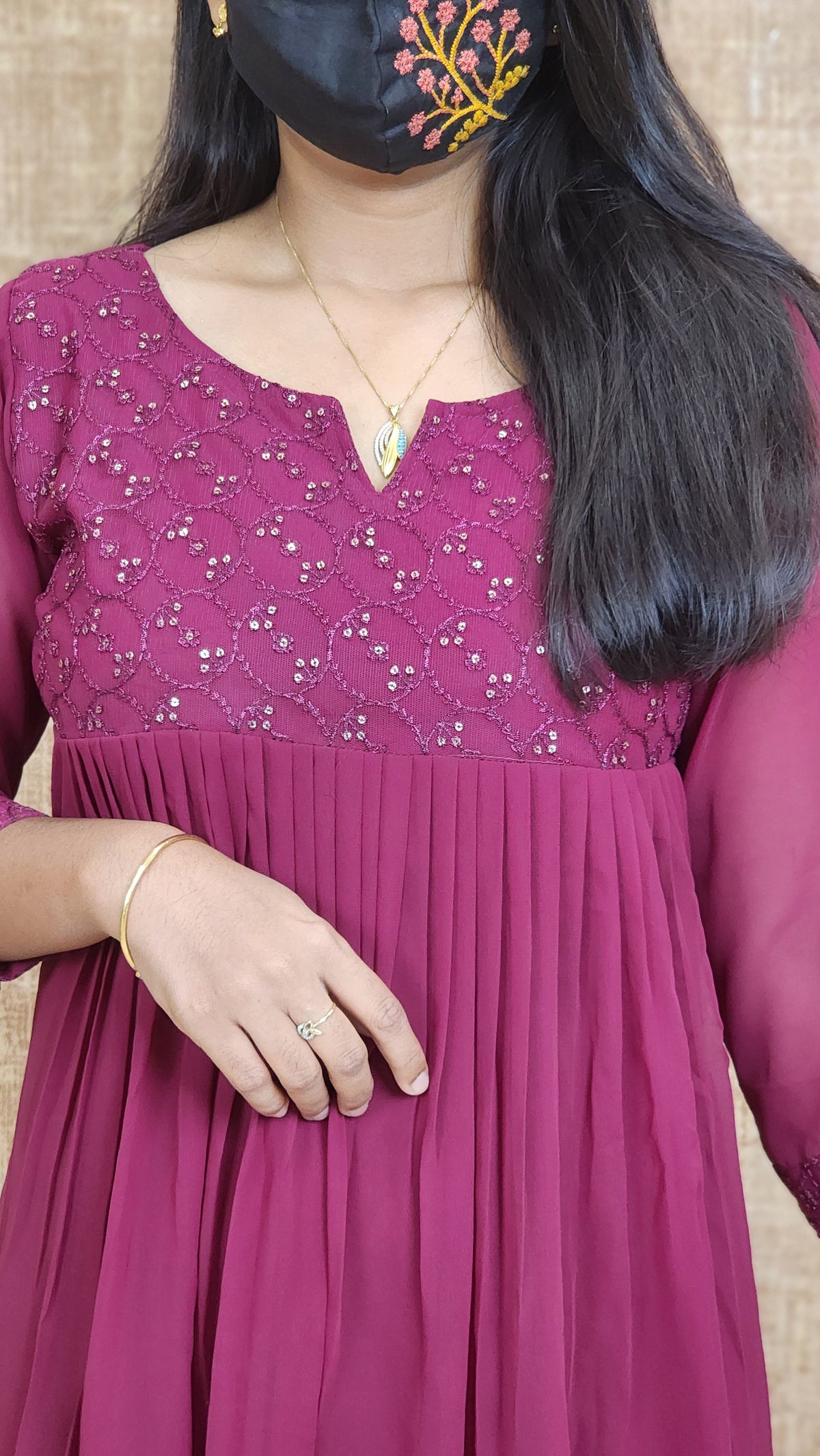 Party Wear Kurti (10455)