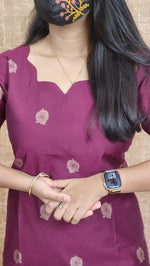 Ethnic kurti(10466)