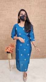 Ethnic kurti(10467)