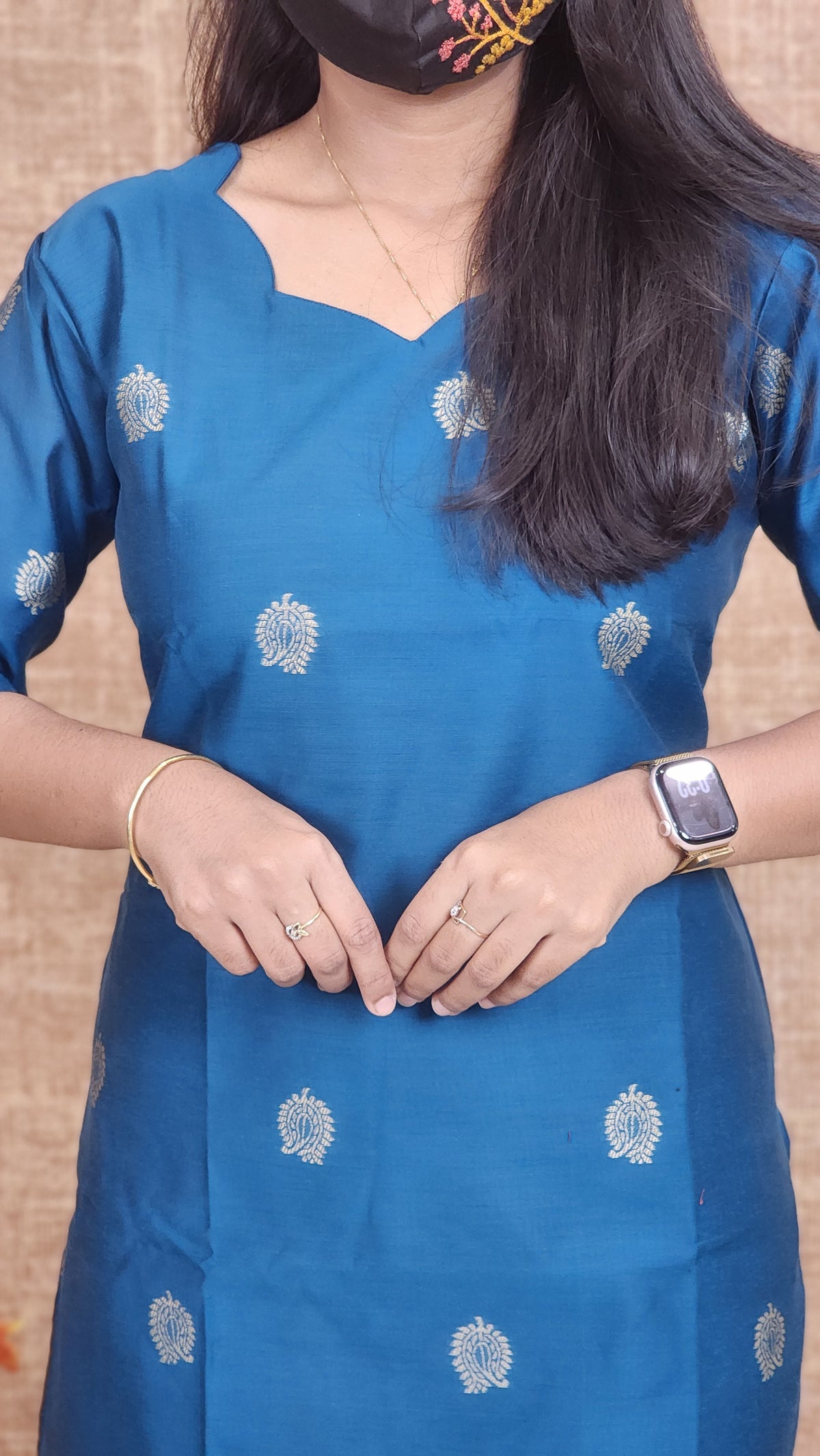 Ethnic kurti(10467)