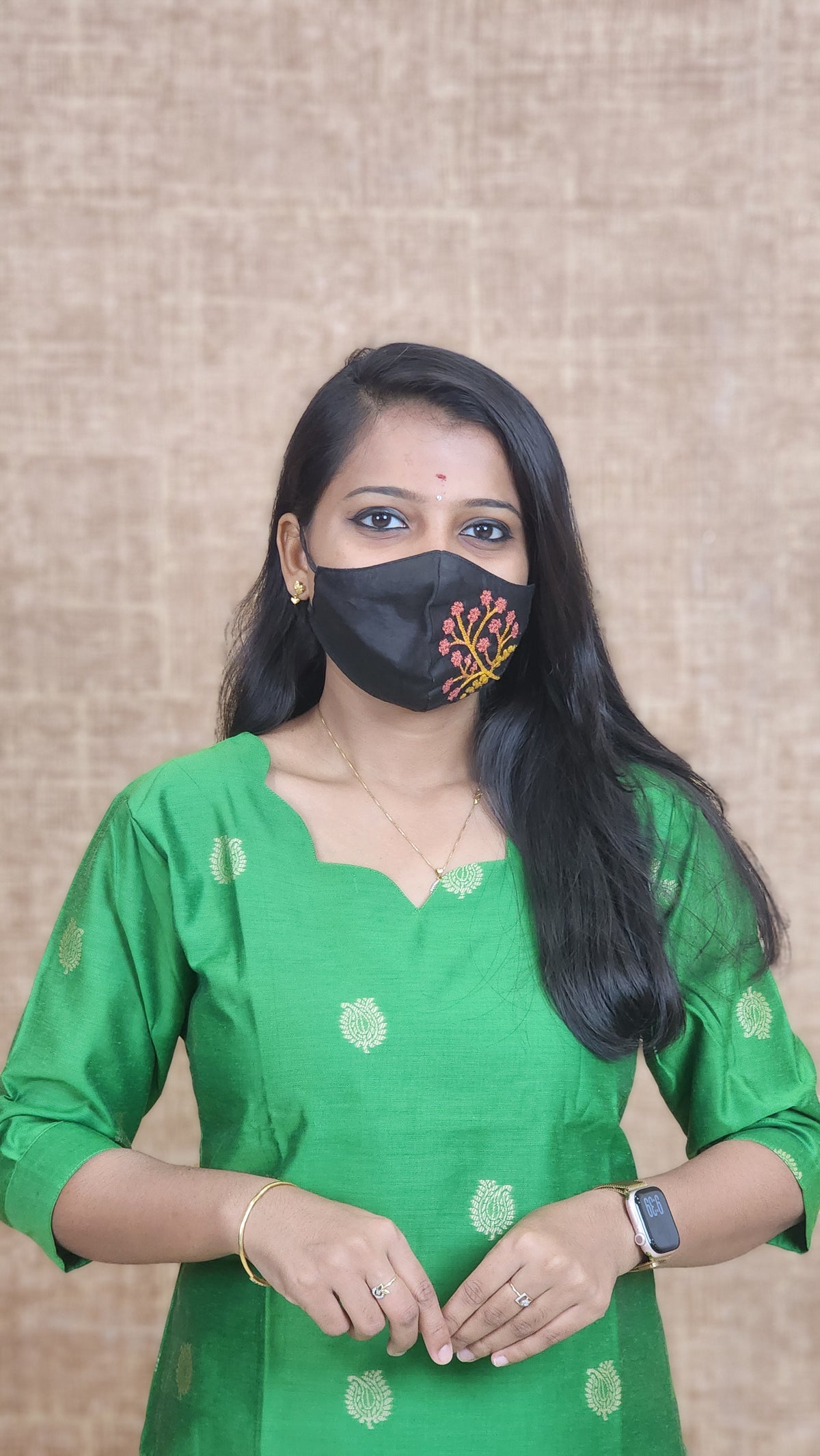 Ethnic kurti(10469)