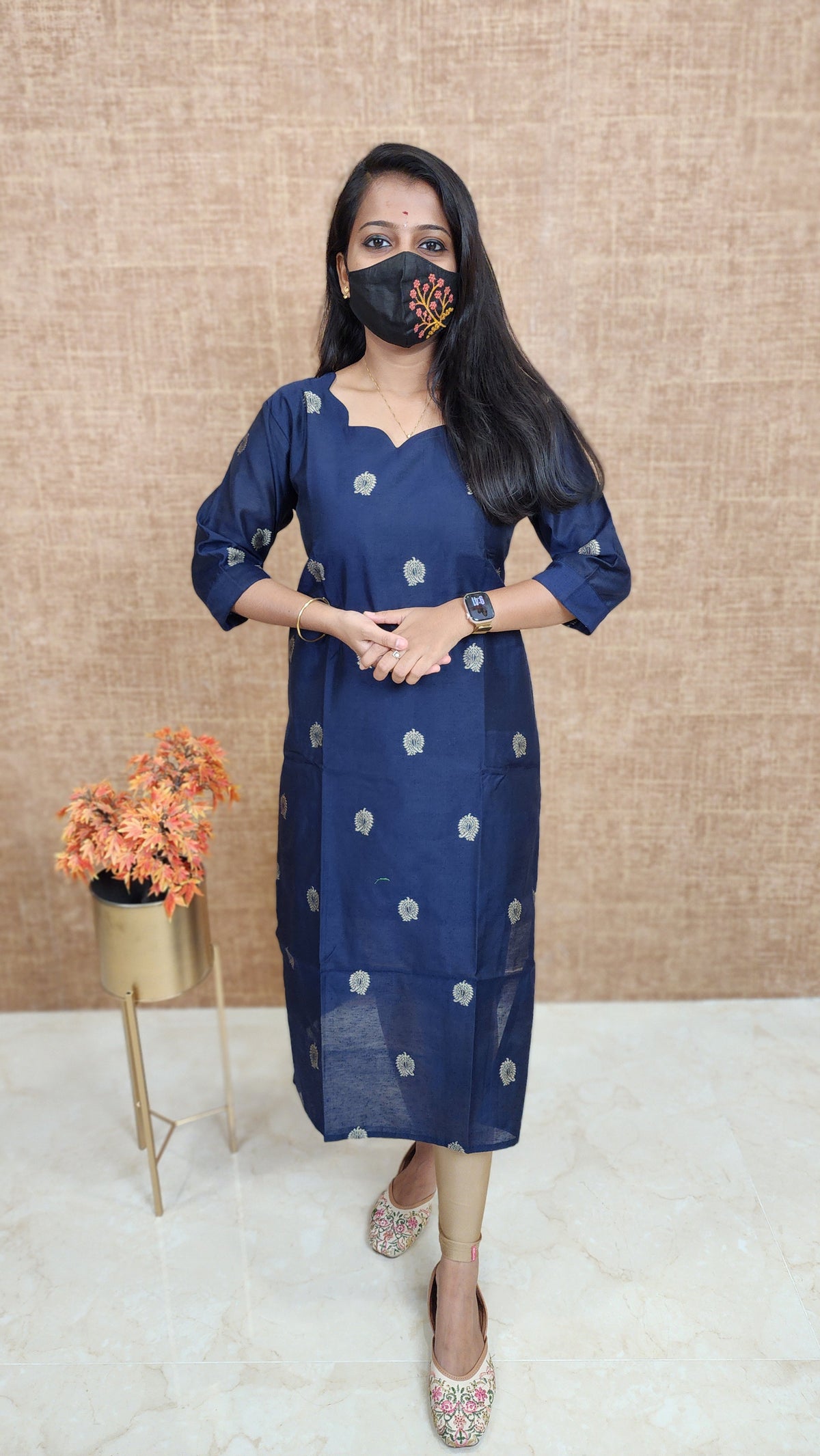Ethnic kurti(10470)