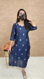 Ethnic kurti(10470)