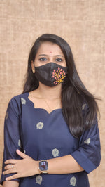 Ethnic kurti(10470)