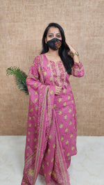 Wildflower Charm Salwar Set(10479)c