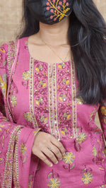 Wildflower Charm Salwar Set(10479)c