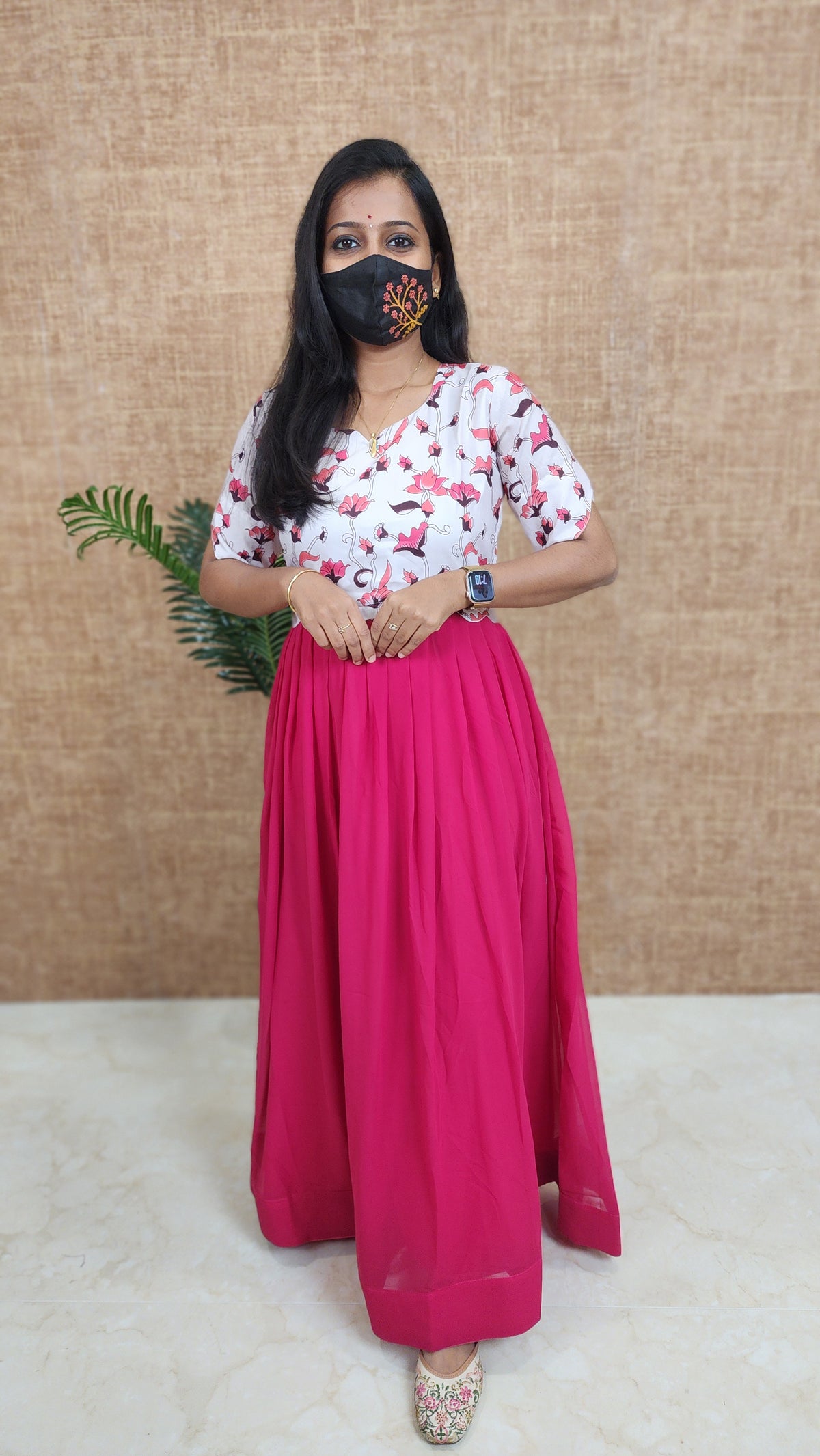 Western wear frock (10488)c