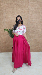 Western wear frock (10488)c