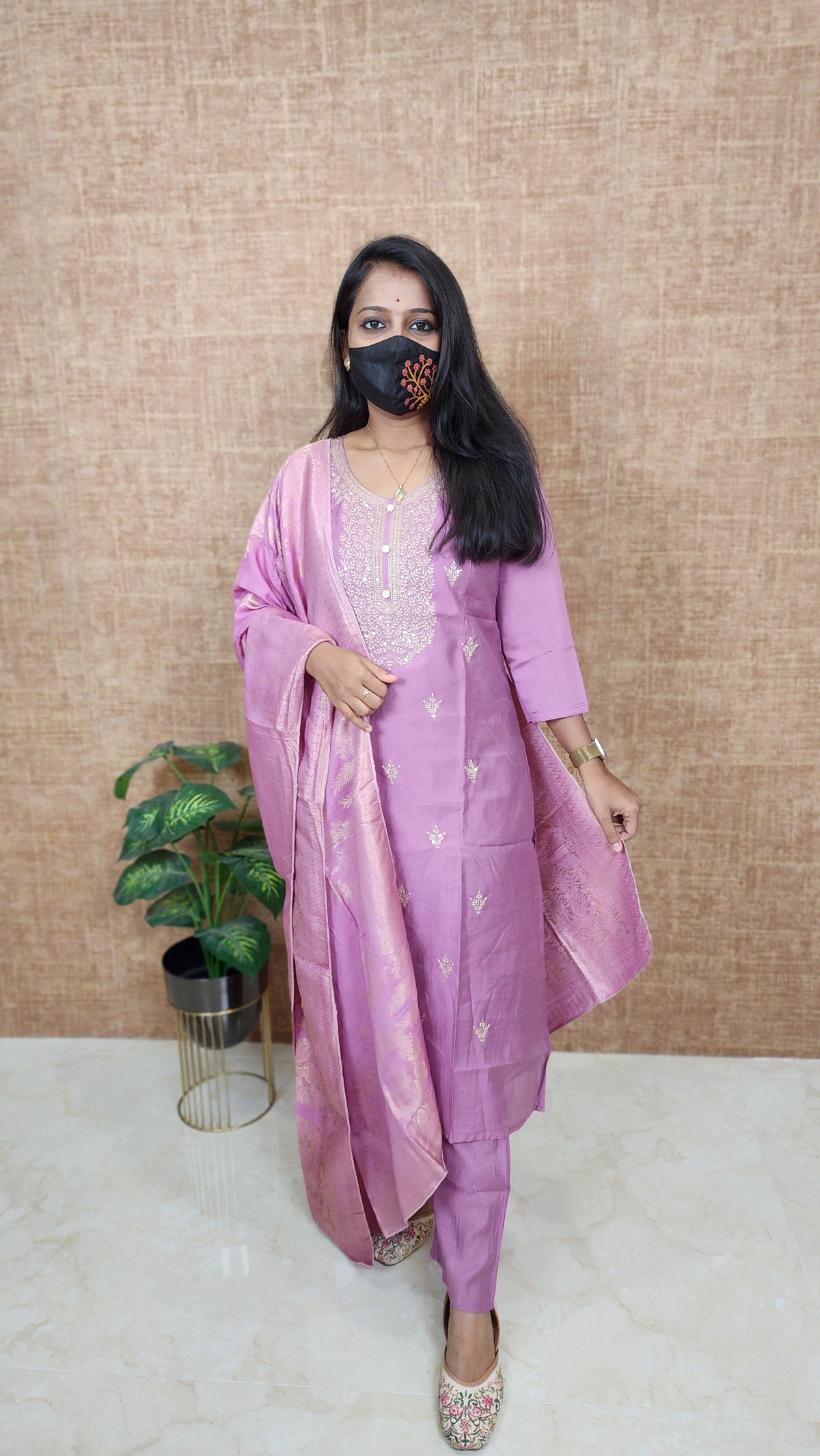 Ethnic Salwar Set (10493)