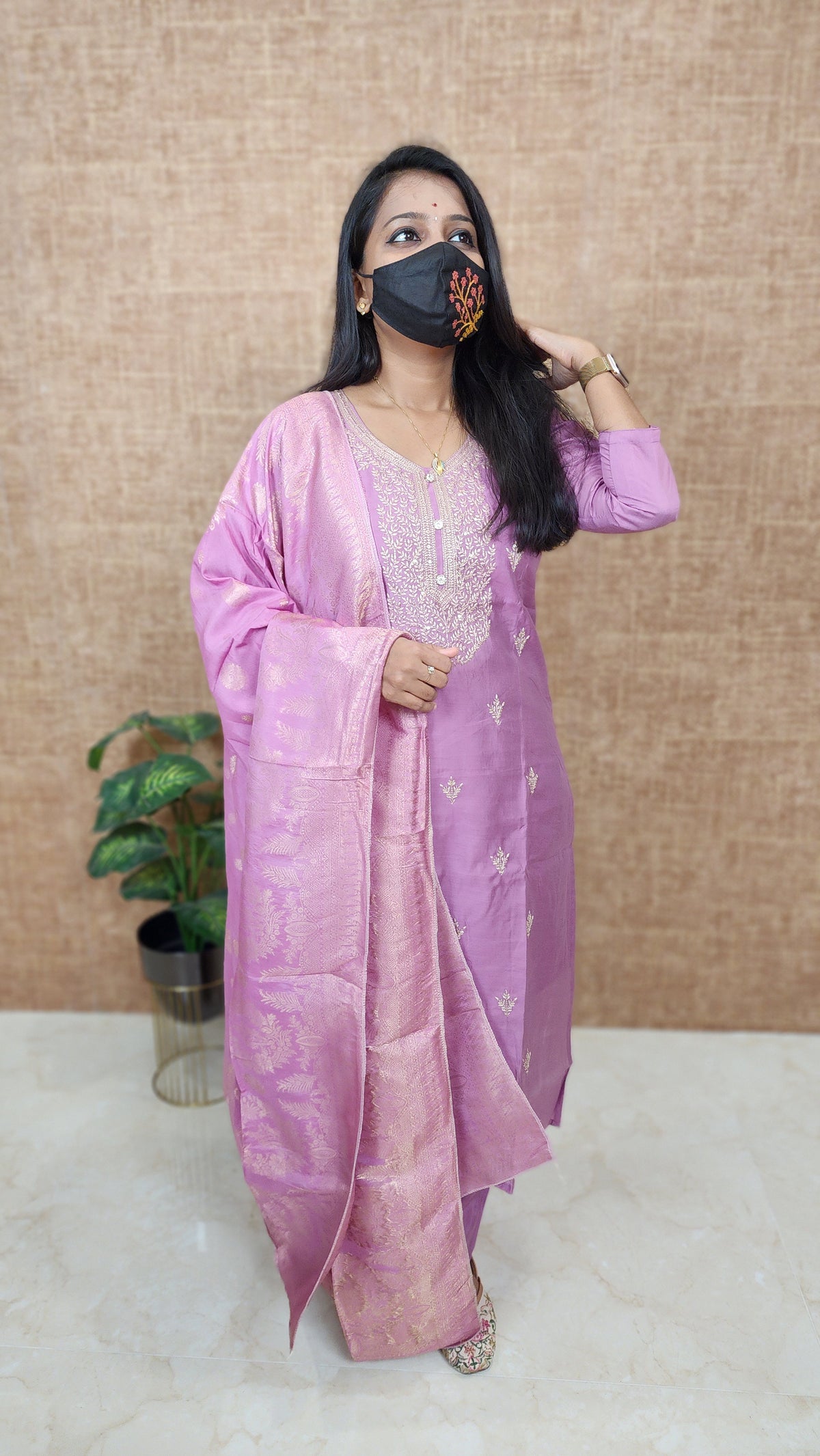 Ethnic Salwar Set (10493)
