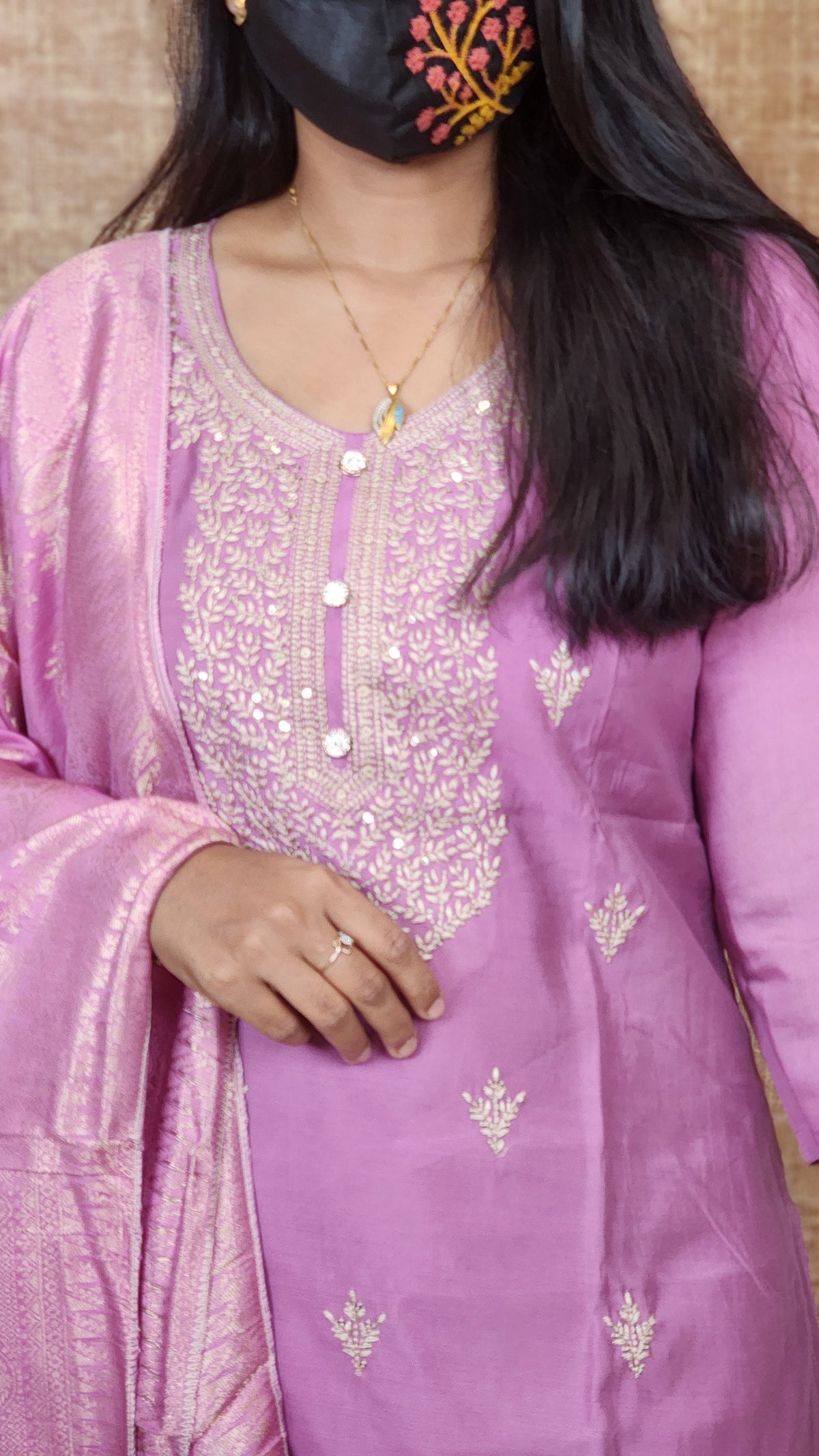Ethnic Salwar Set (10493)