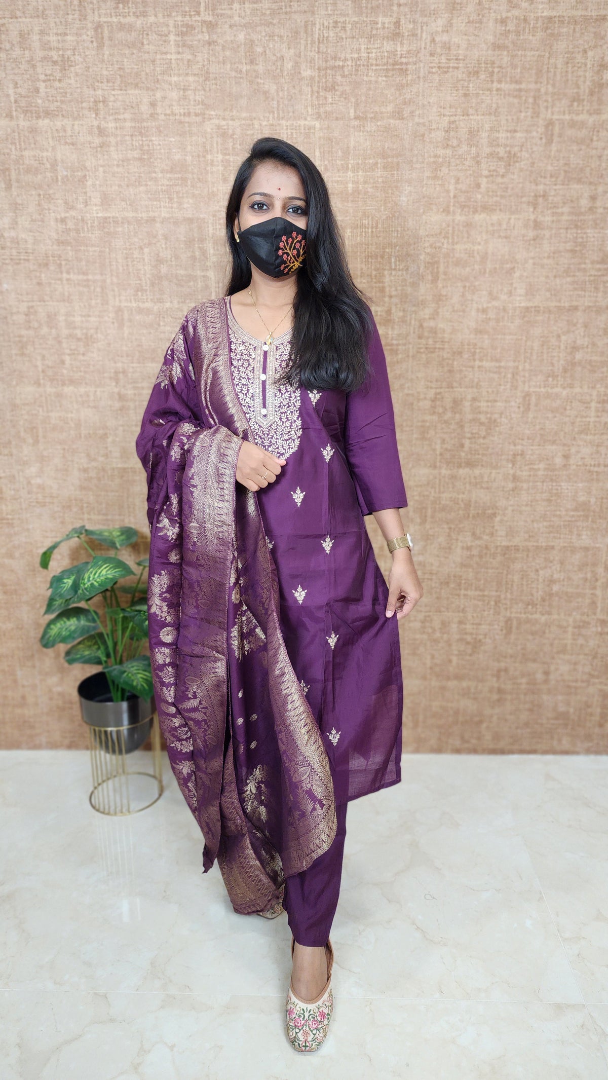 Ethnic Salwar Set (10492)