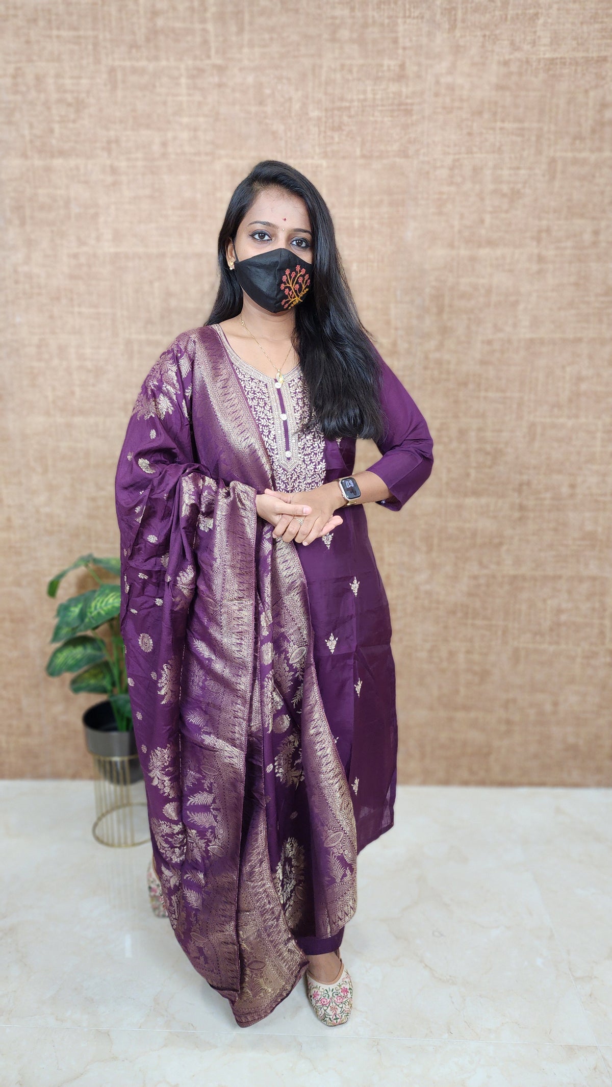 Ethnic Salwar Set (10492)