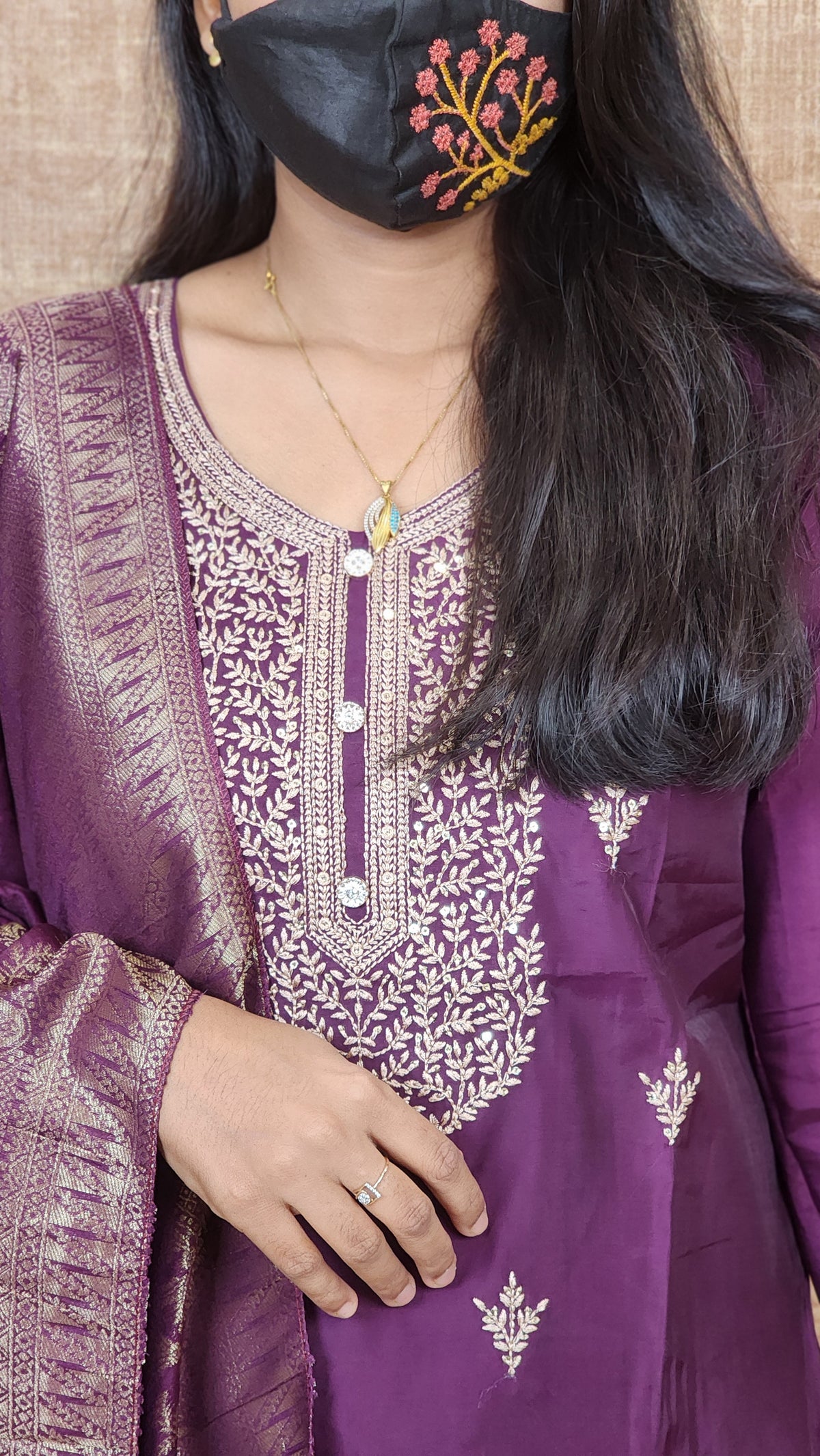 Ethnic Salwar Set (10492)