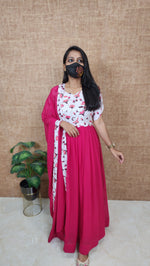 Western wear frock (10488)c