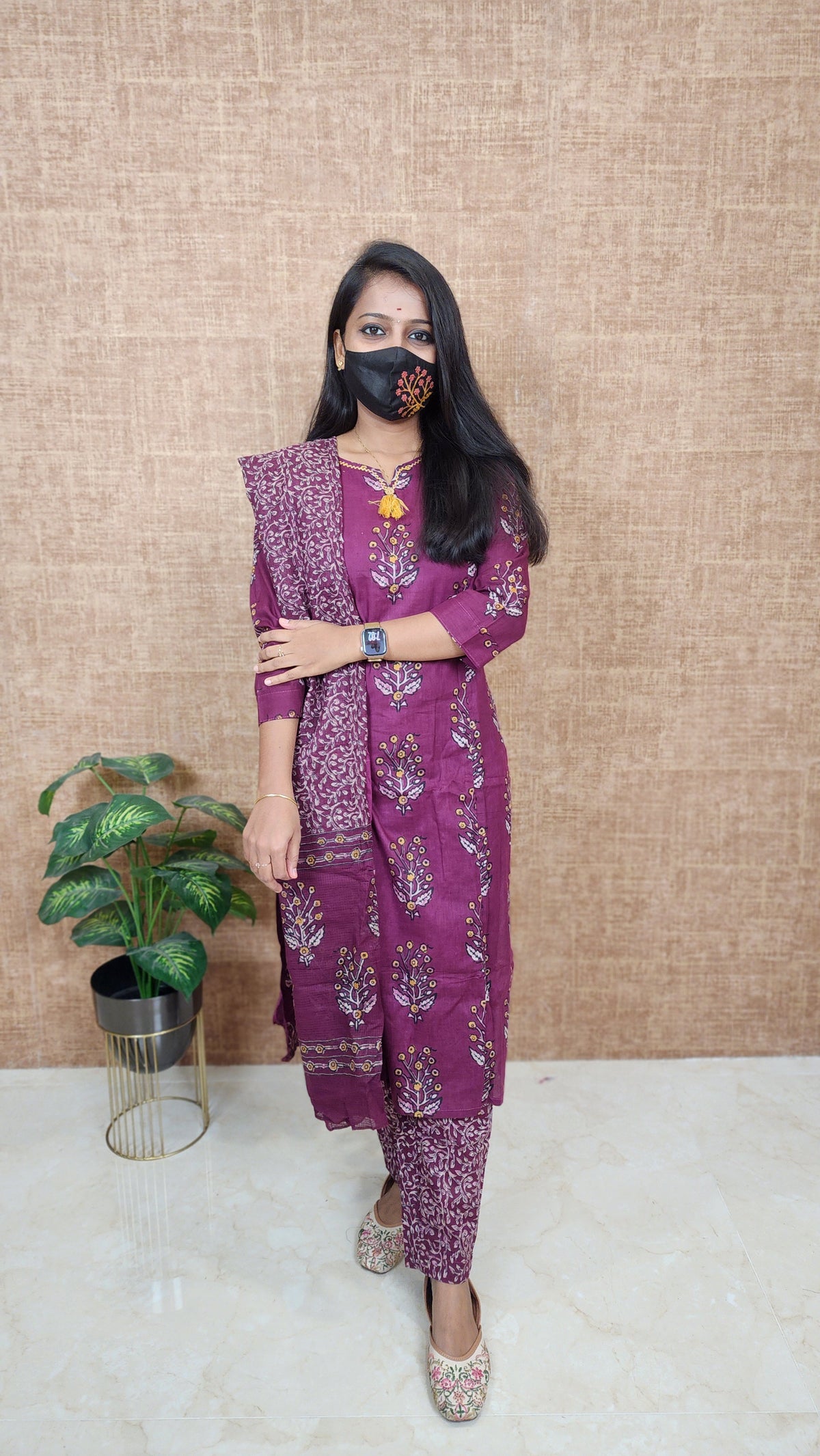 Summer Collection-Salwar Set (10955)(c3)