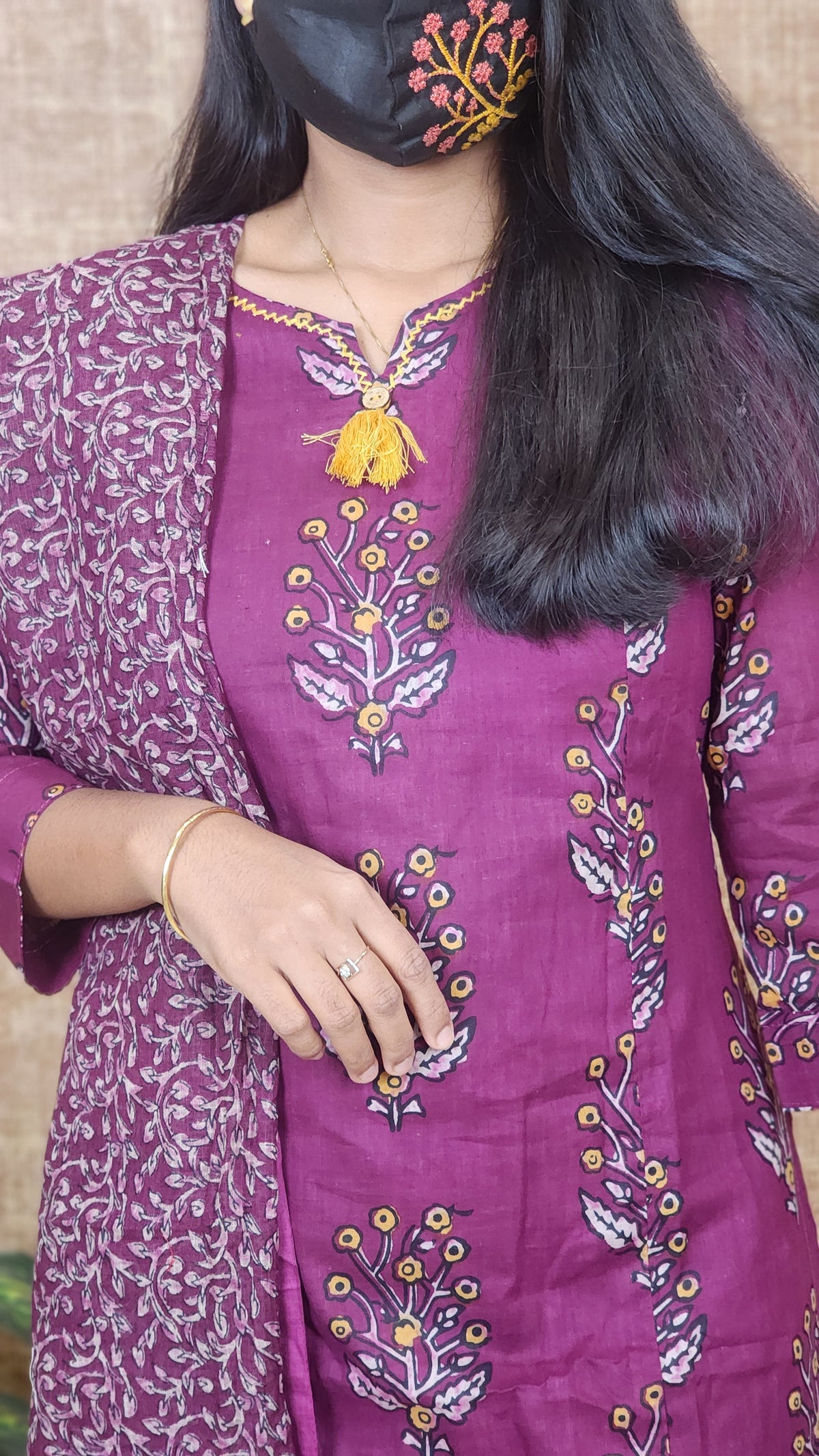 Summer Collection-Salwar Set (10955)(c3)