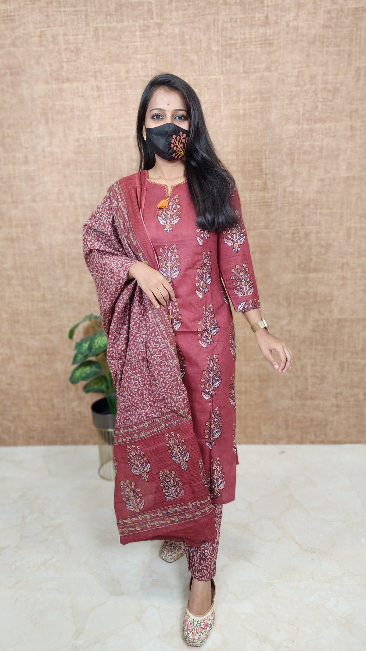 Summer Collection-Salwar Set (10956)c4