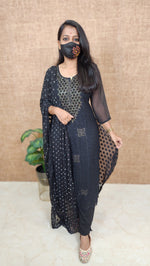 Party wear Salwar Set (10963)c2