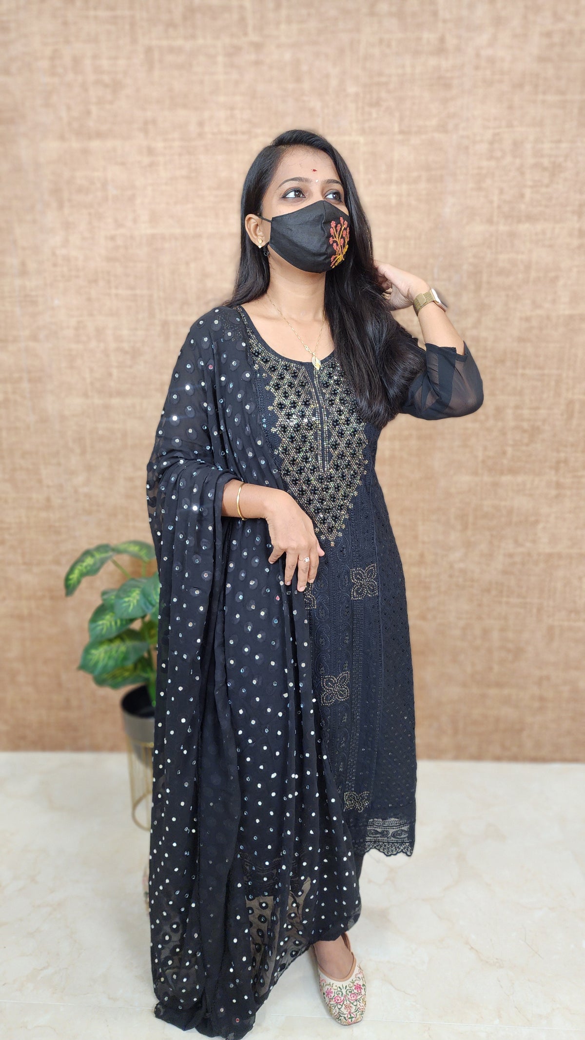 Party wear Salwar Set (10963)c2