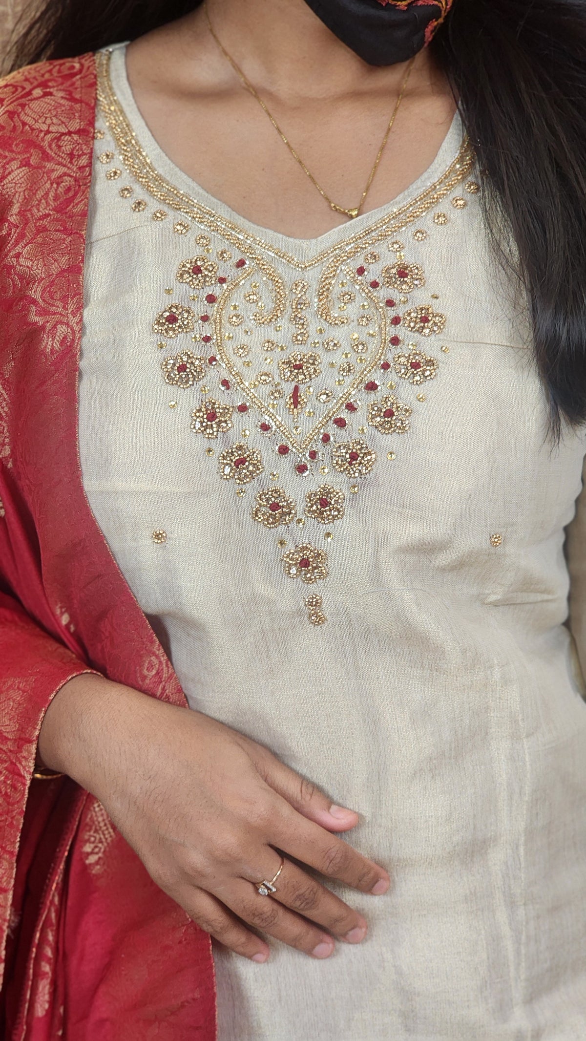 Ethnic Salwar Set(10973)