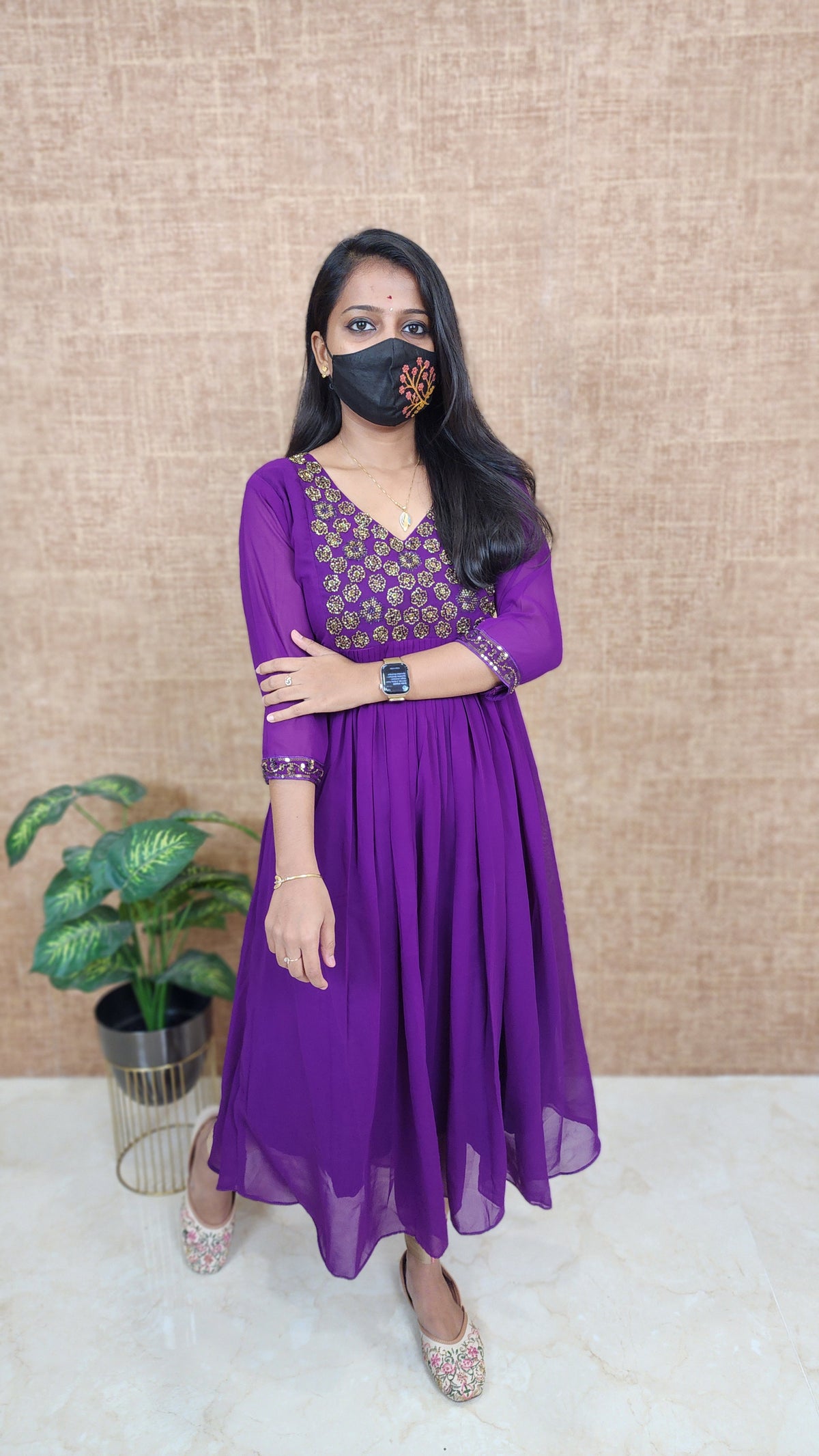 Ethnic Wear Kurti (10952)c3