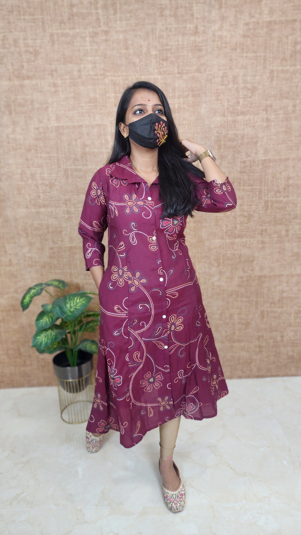 Casual wearKurti (10133)