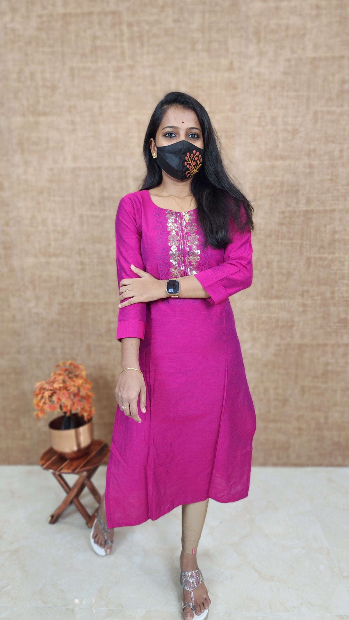 Office Wear kurti(10497)c2