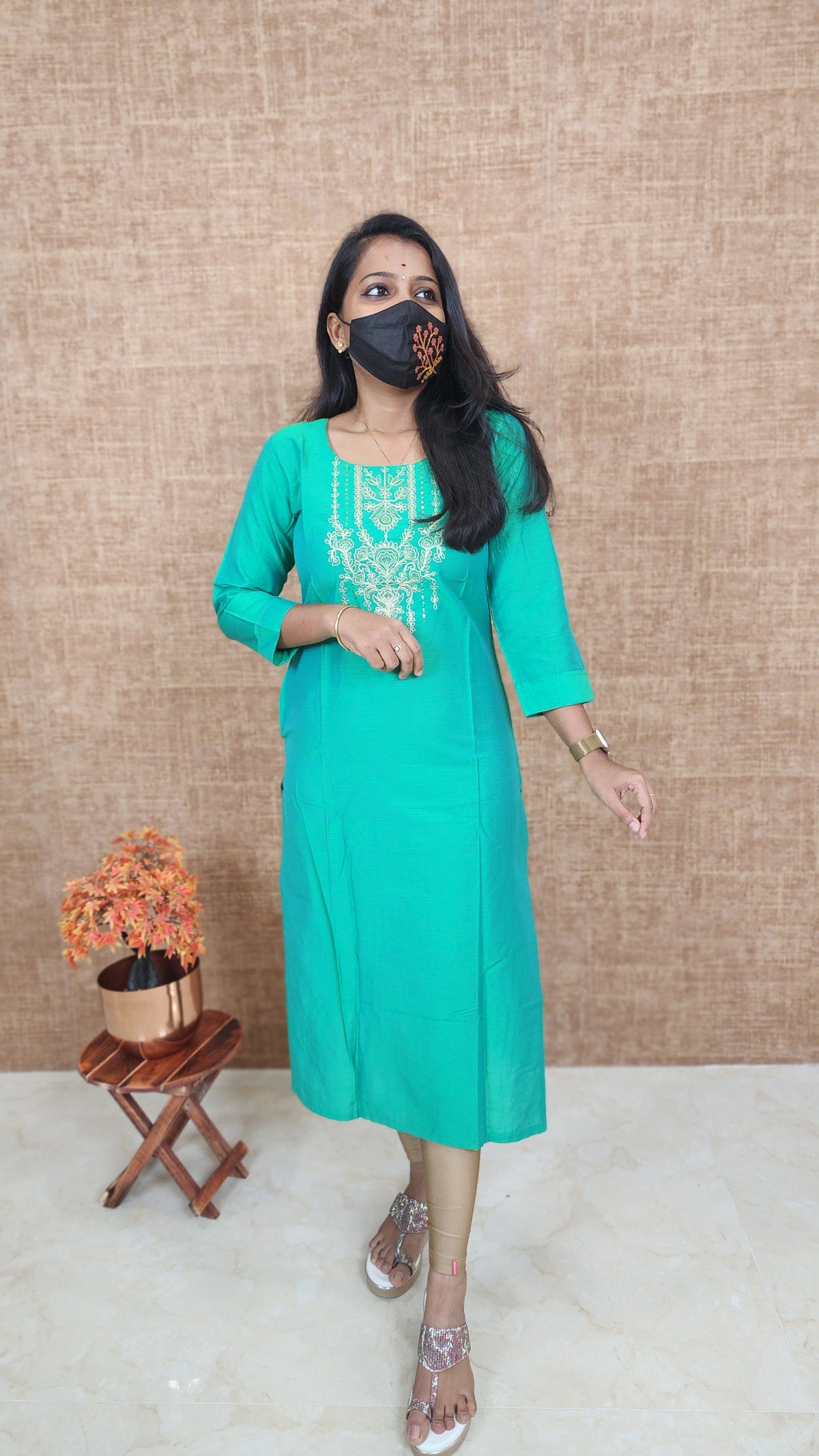 Office Wear kurti(10499)c