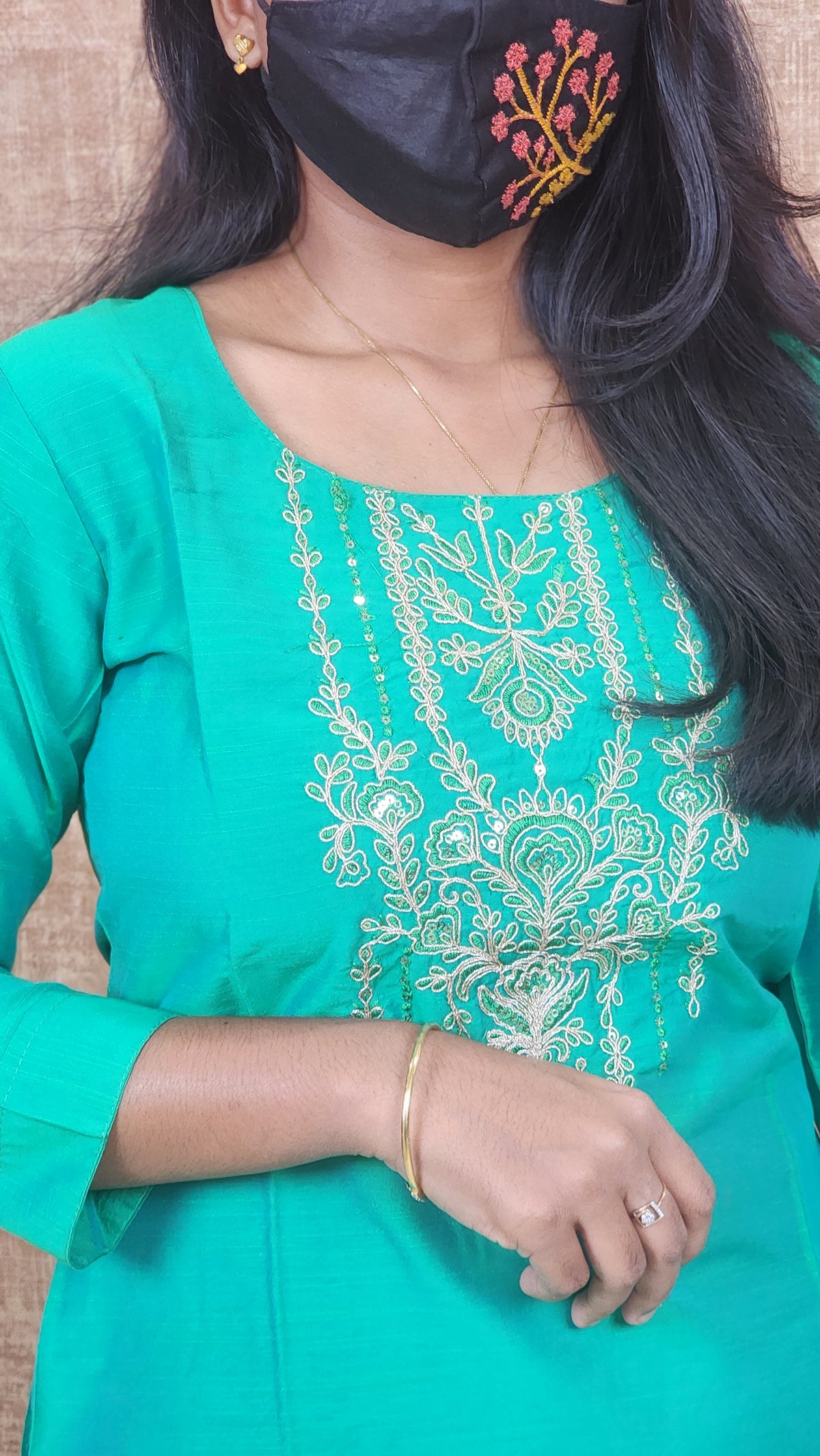 Office Wear kurti(10499)c