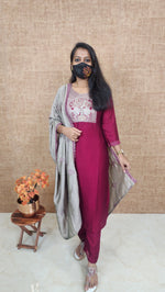 Ethnic Salwar Set (10512)c3