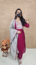 Ethnic Salwar Set (10512)c3