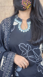 Cotton salwar set(10527)