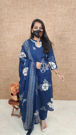 Cotton salwar set(10528)c4