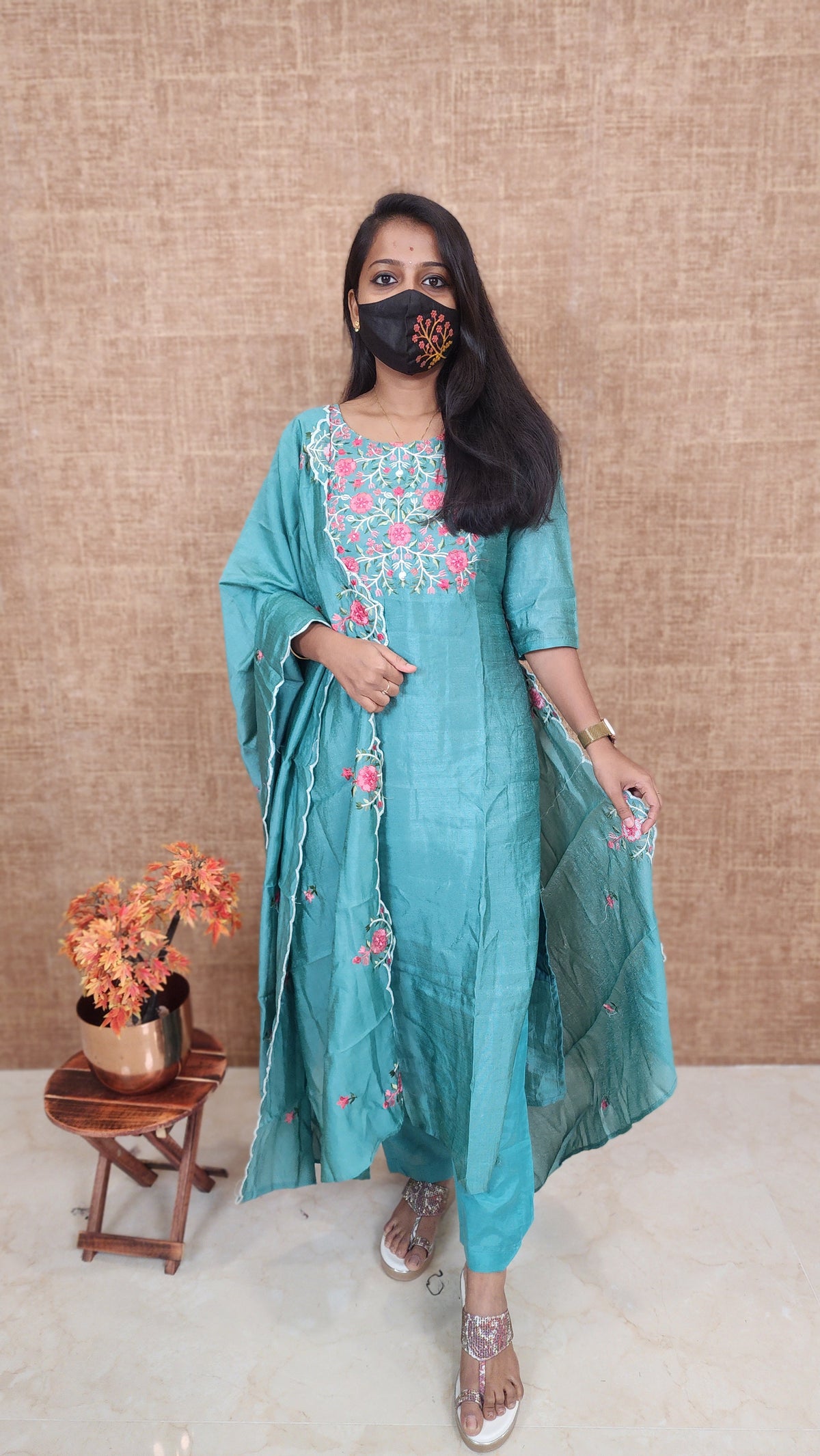 Ethnic Salwar Set (10532)