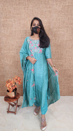 Ethnic Salwar Set (10532)