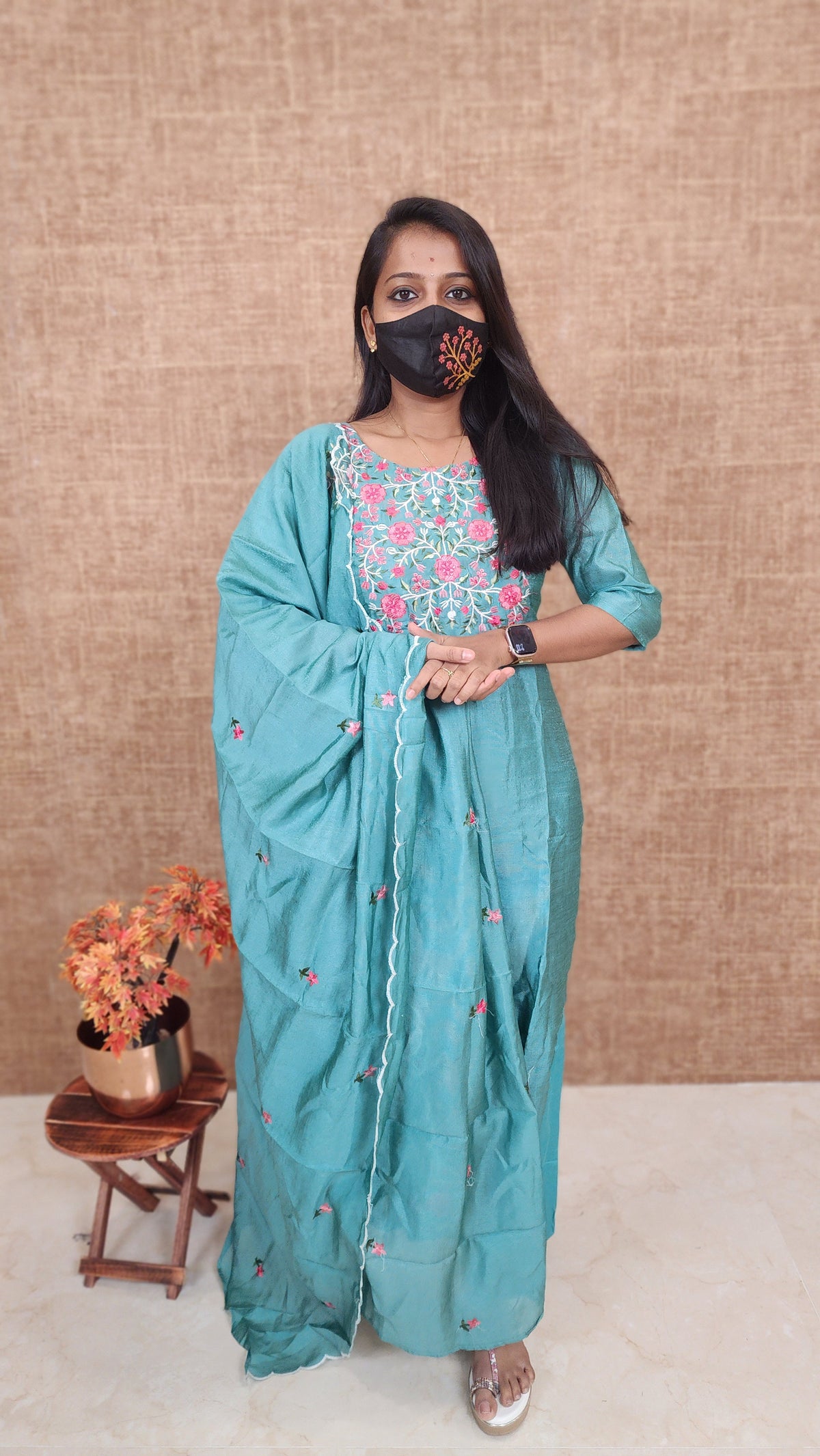 Ethnic Salwar Set (10532)