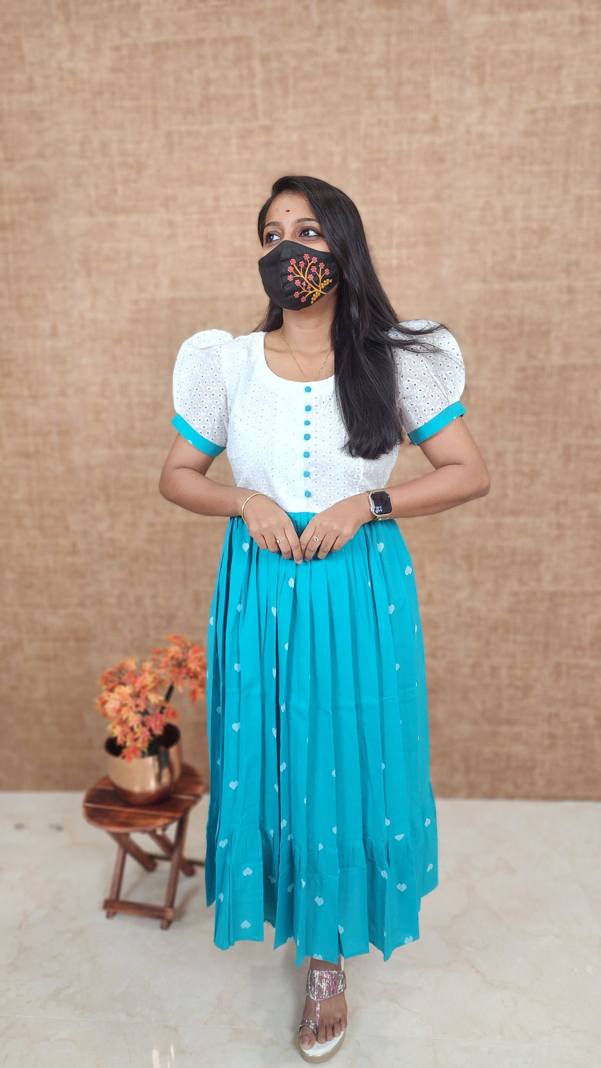 Hakoba Frock(10525)