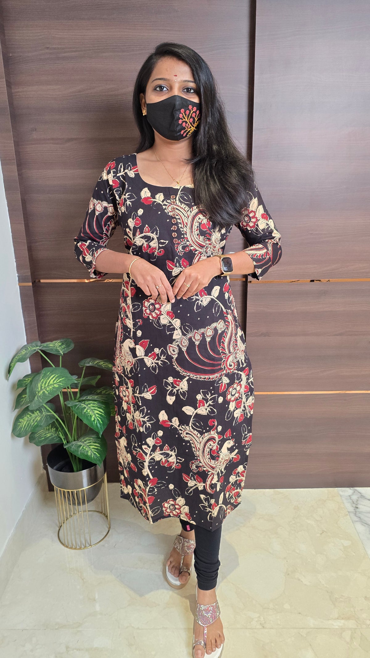 Office Wear kurti (10542)