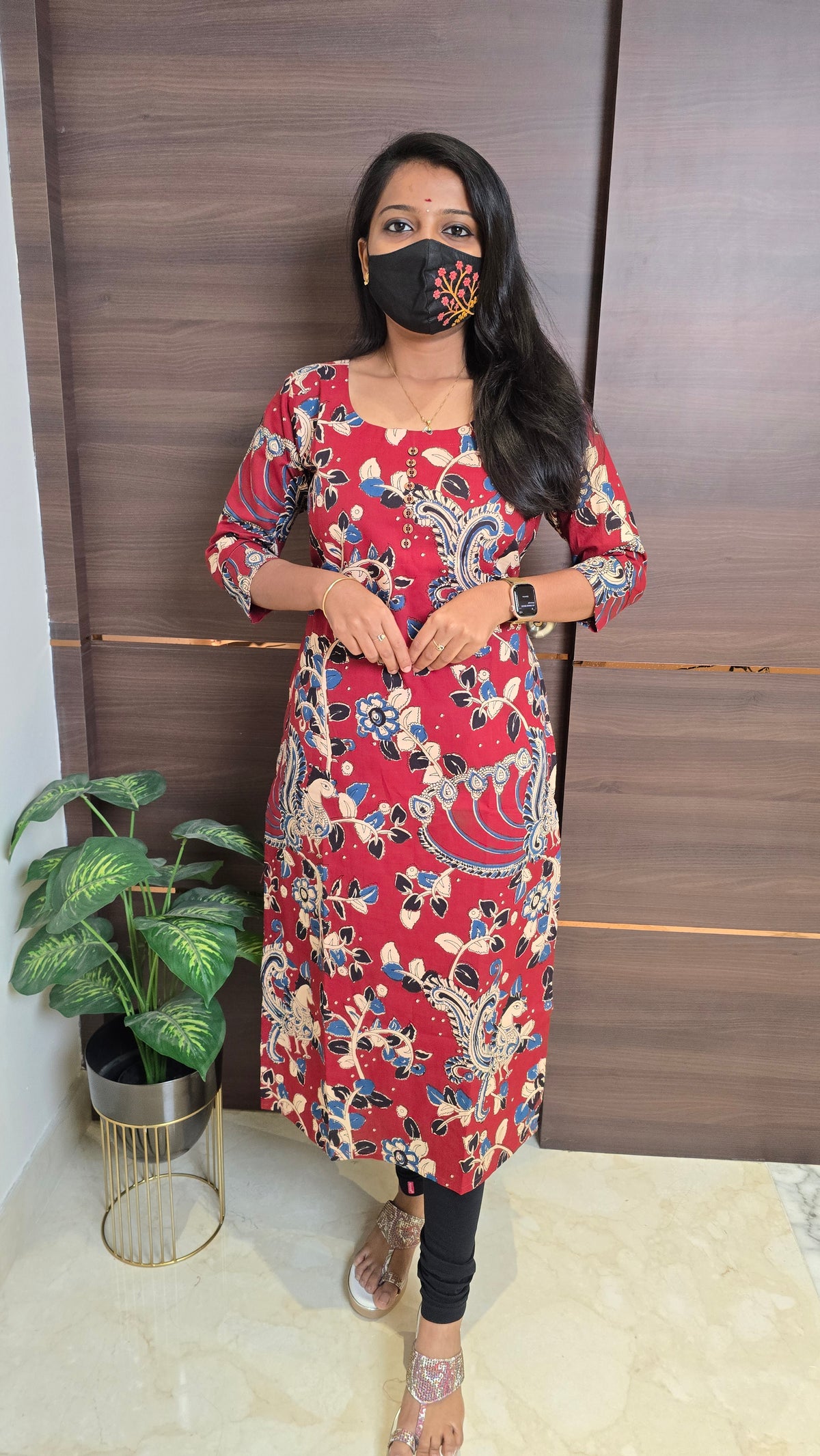 Office Wear kurti (10543)