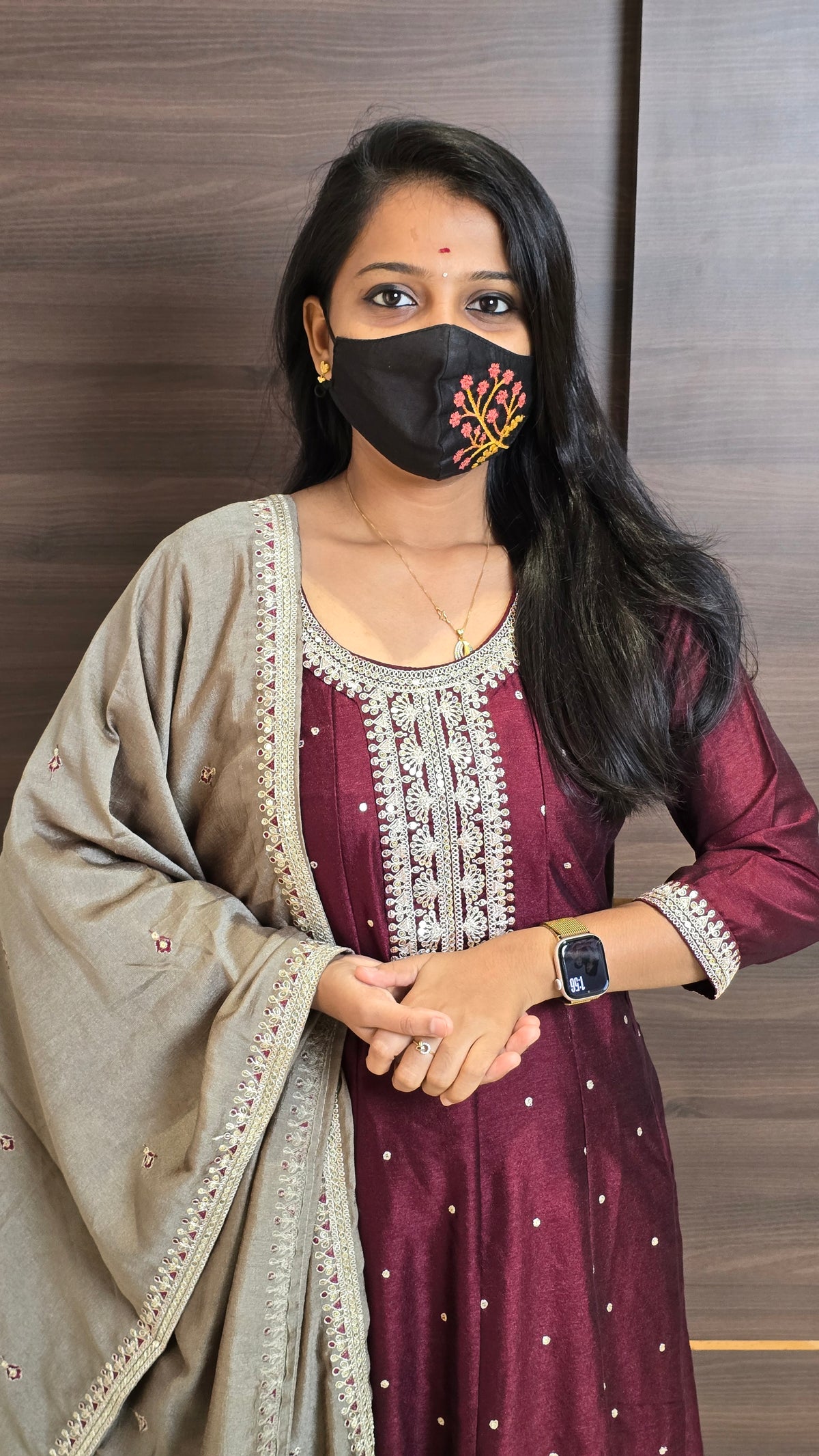 Anarkali Salwar set (10549)