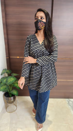 Peplum top(10568)