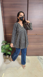 Peplum top(10568)