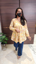 Peplum top(10570)
