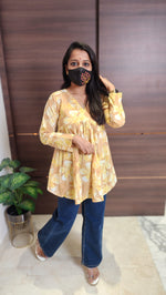 Peplum top(10570)