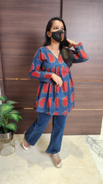 Peplum top(10571)