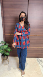 Peplum top(10571)